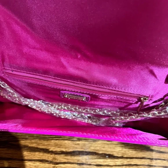 Pink handbag - Picture 3 of 3